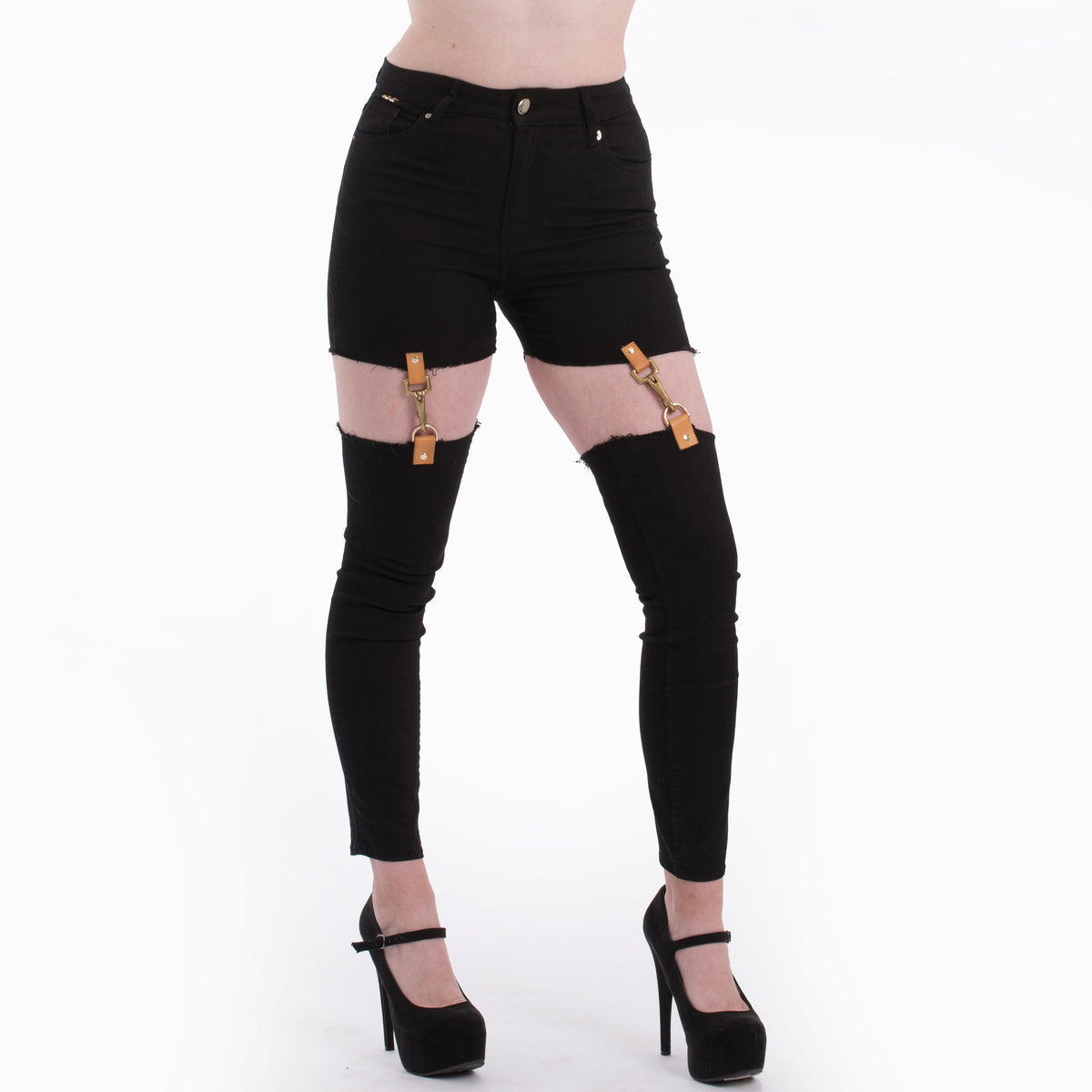 THE MENEZ GARTER JEAN S