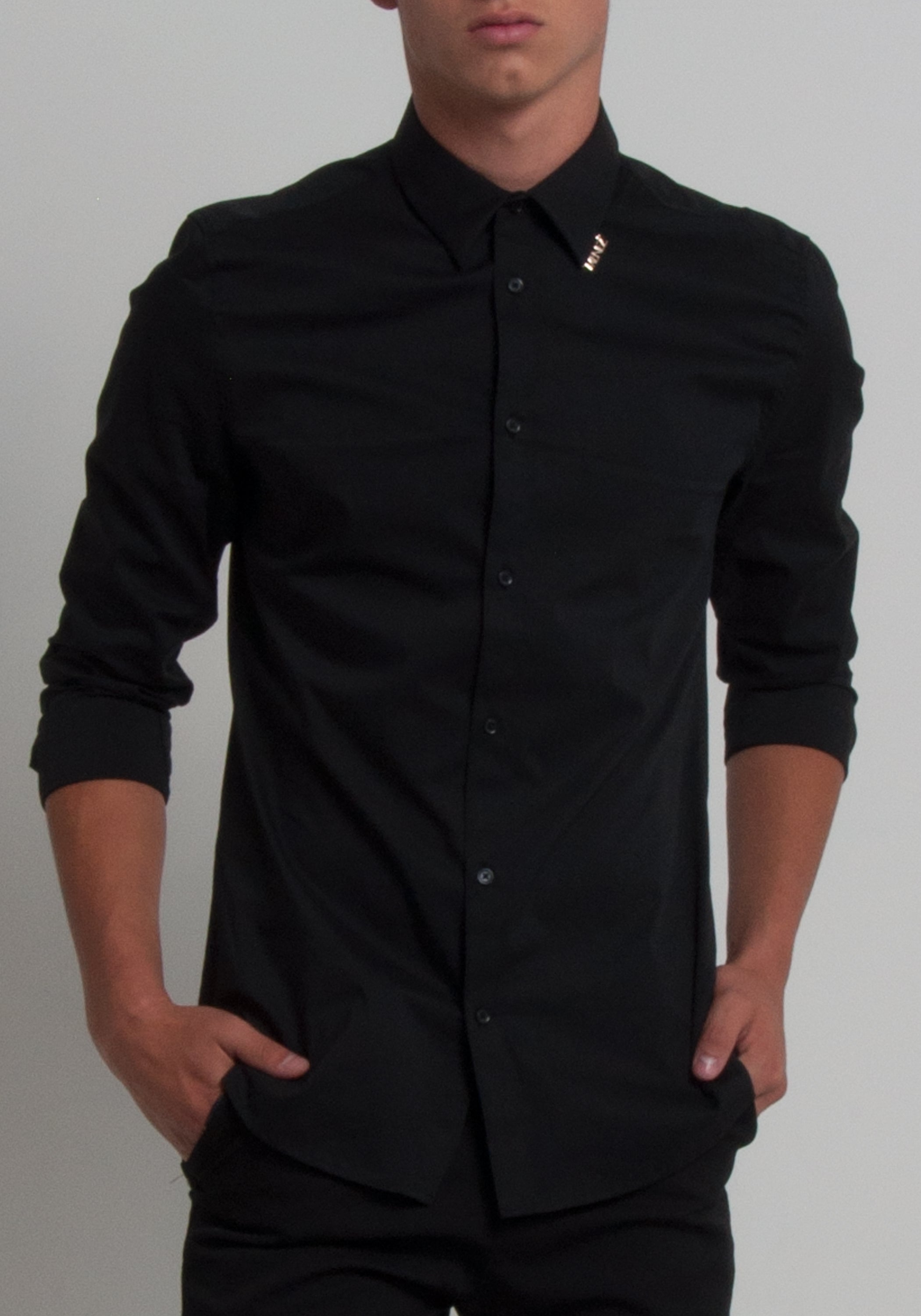 MENEZ MENS BUTTON UP SHIRT WITH A ZIPPER SPINE X-LARGE MENEZ MENS BUTTON UP SHIRT WITH A ZIPPER SPINE X-LARGE