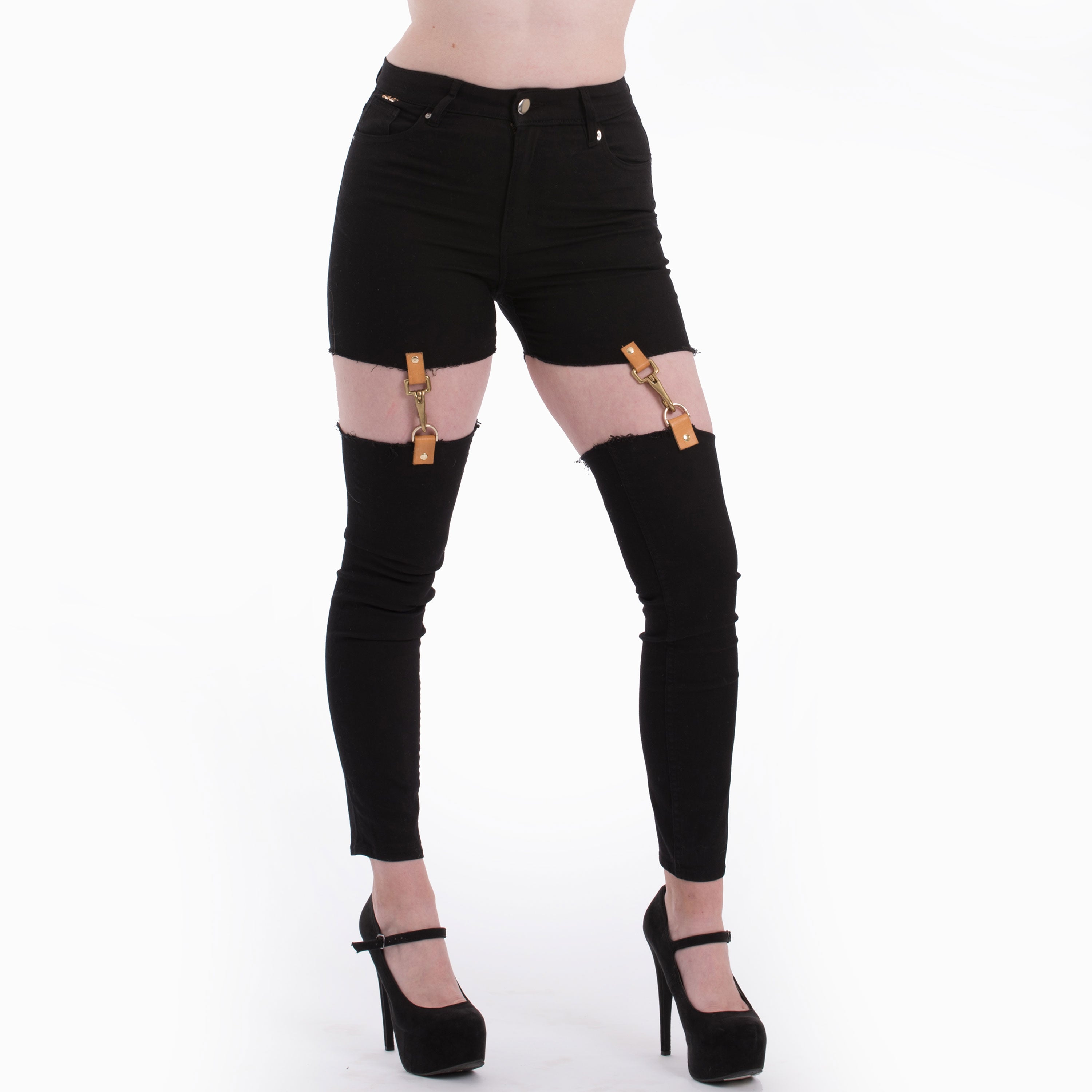 Garter jeans online
