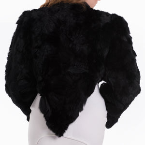 MENEZ JASMINE FUR COAT - MENEZ