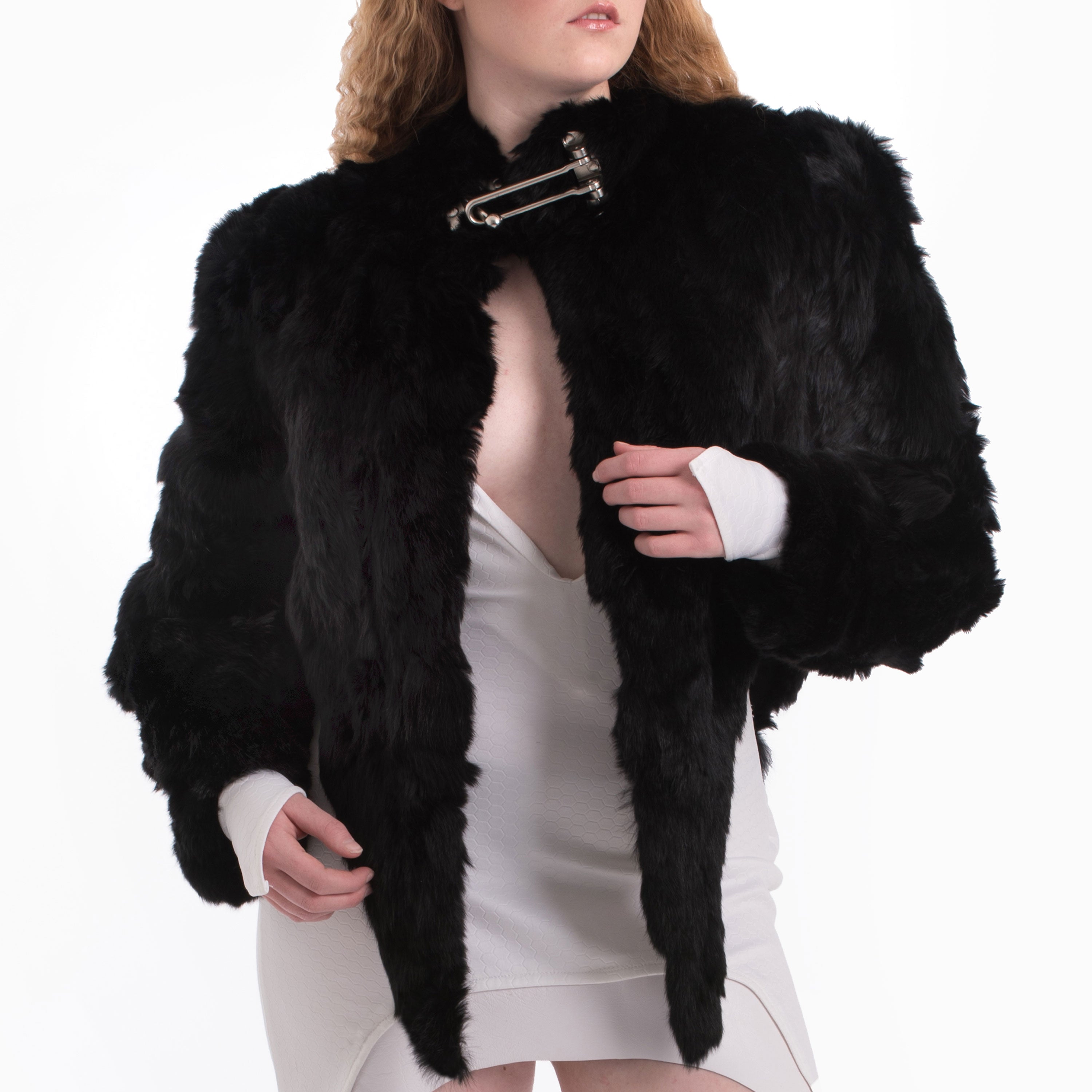 MENEZ JASMINE FUR COAT - MENEZ