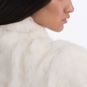 MENEZ JASMINE FUR COAT - MENEZ